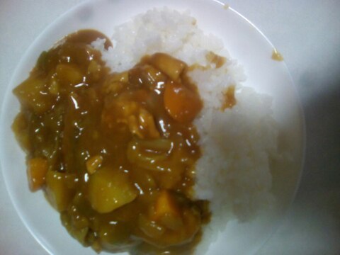 簡単♪チキンカレー